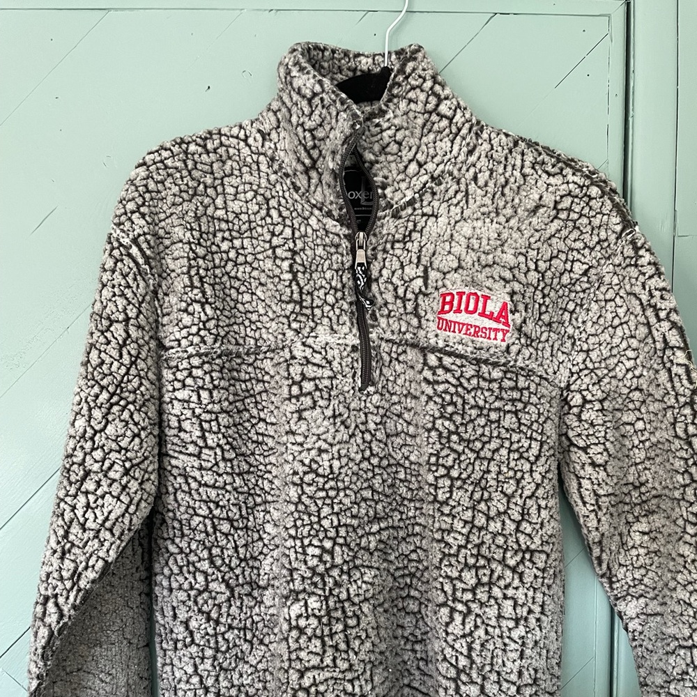 Women’s Sherpa hoodie
